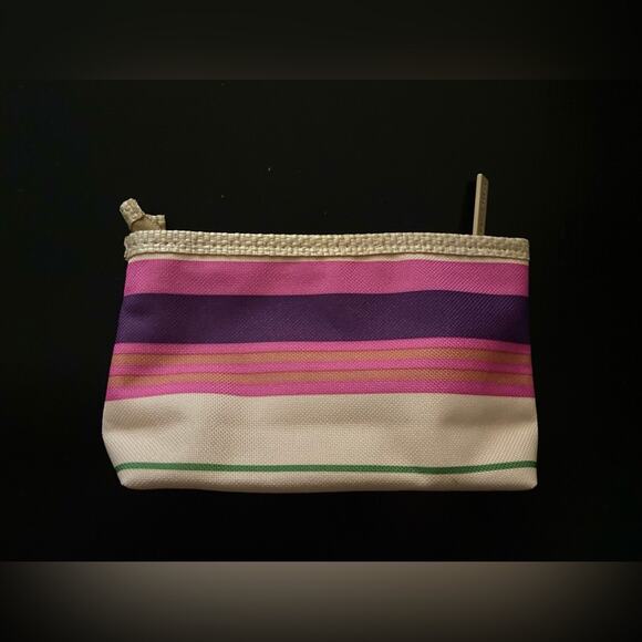 ESTEE LAUDER Colorful Pink Tote Bag w/Matching Wallet - Picture 7 of 11